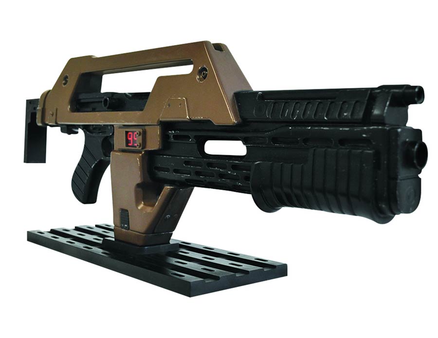 Aliens Pulse Rifle Brown Bess Replica Weathered Version
