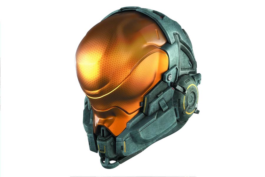 Halo 5 Guardians Spartan Kelly-087 1/1 Scale Helmet Replica