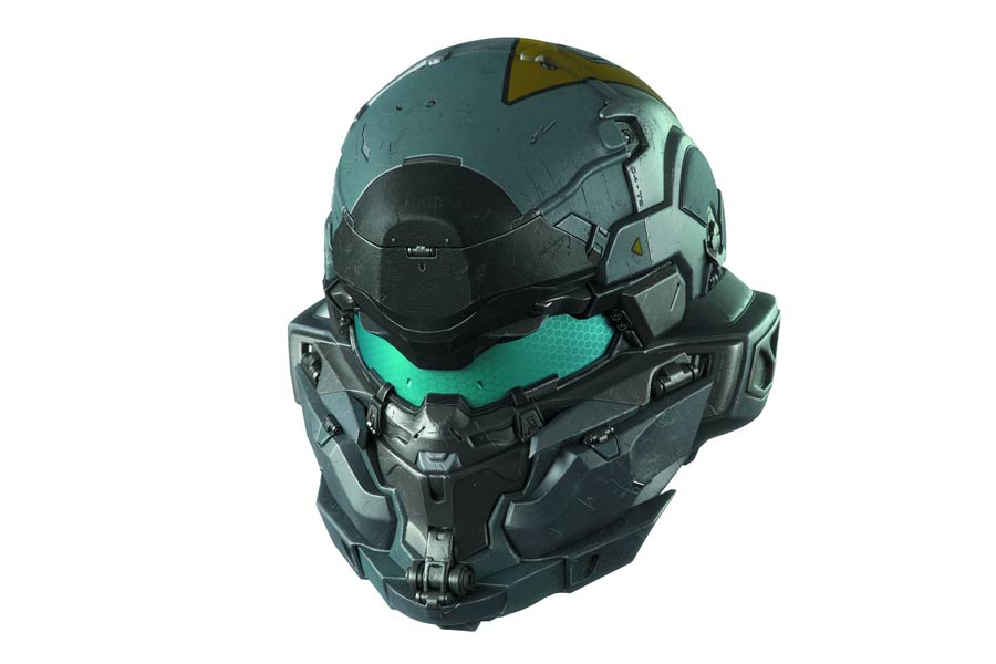 Halo 5 Guardians Spartan Jameson Locke 1/1 Scale Helmet Replica