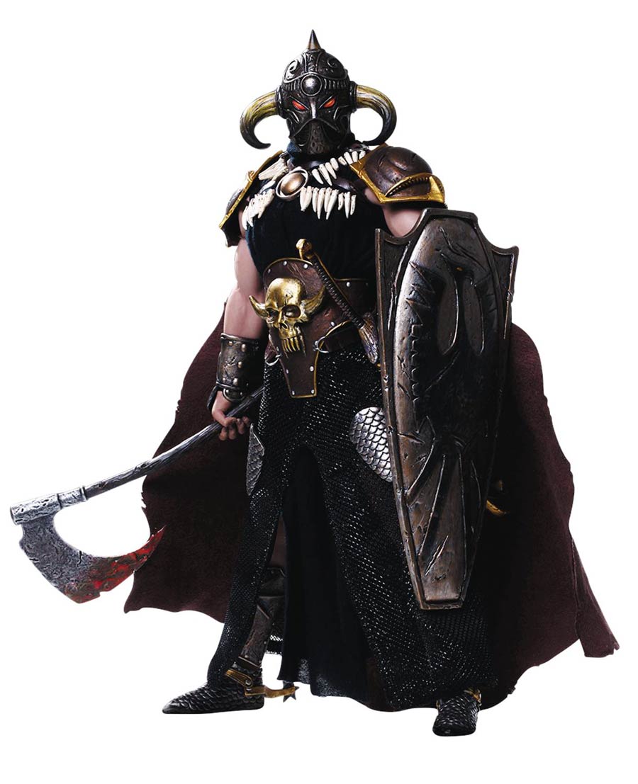 Frank Frazettas Death Dealer 1/6 Scale Action Figure