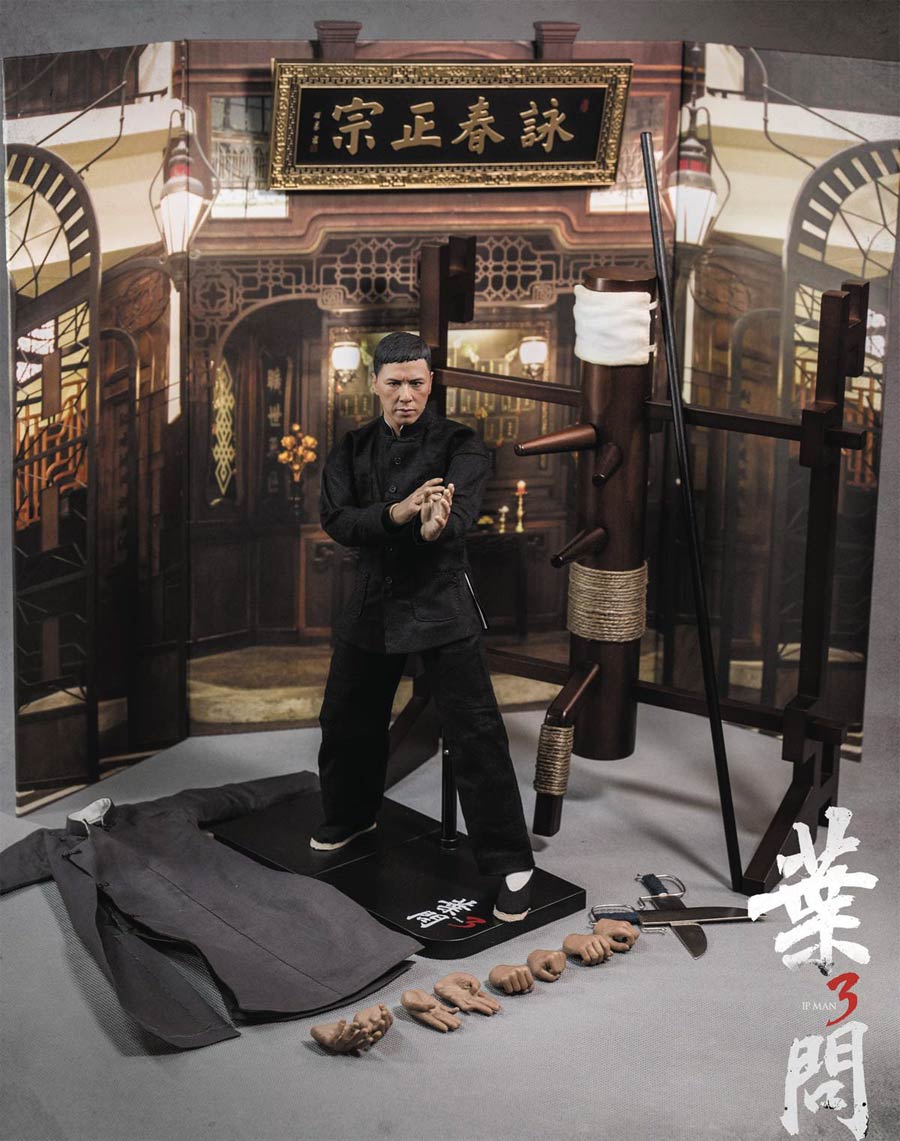 Ip Man Real Masterpiece 1/6 Scale Action Figure