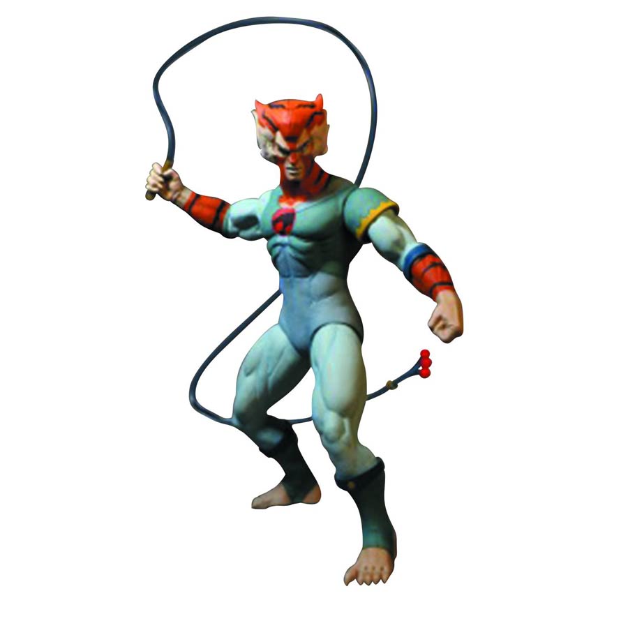 Thundercats Tygra 14-Inch Mega-Scale Action Figure