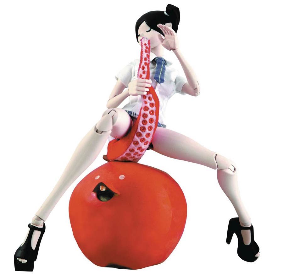 World Of Isobelle Pascha Miyu Tentacle Crush 1/6 Scale Figure