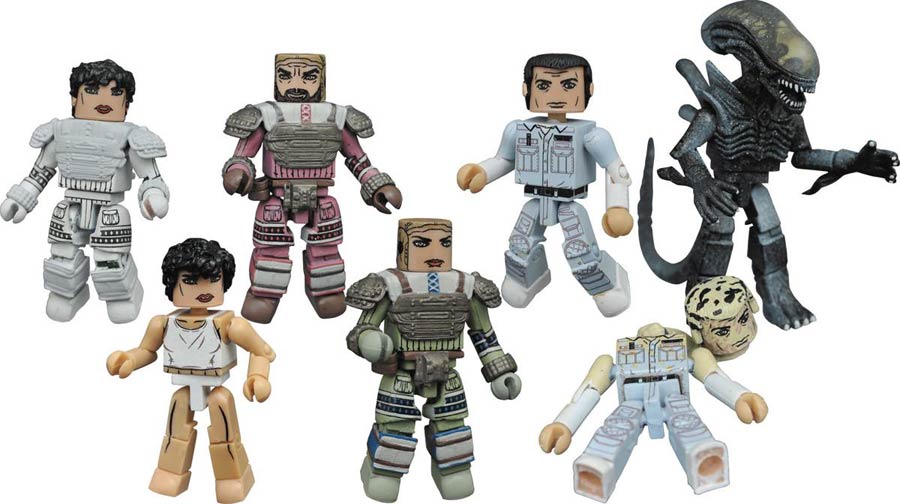 Aliens Minimates Series 3 Assortment Case