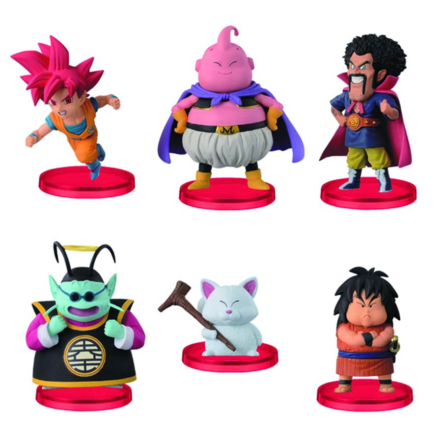Dragon Ball Super World Collectible Figure Vol 2 Figure Assortment Case