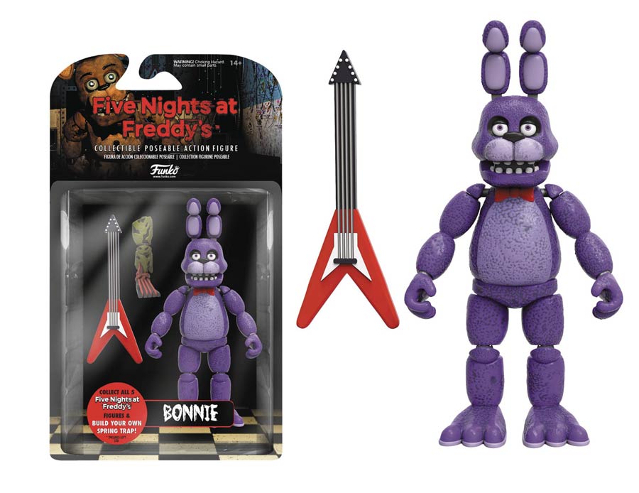 Five Nights At Freddys Bonnie 5-Inch Action Figure