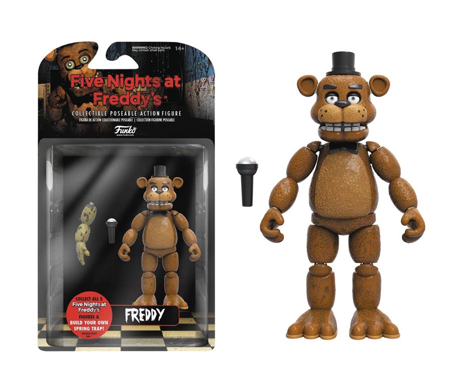 Five Nights At Freddys Freddy 5-Inch Action Figure