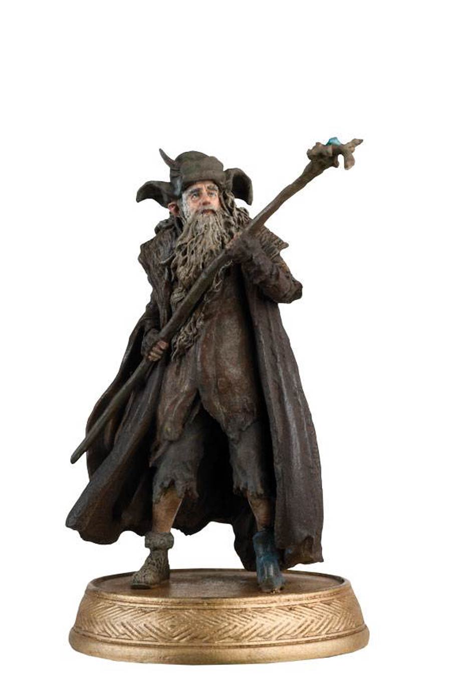 Hobbit Motion Picture Trilogy Figurine Collection Magazine #15 Radagast The Brown