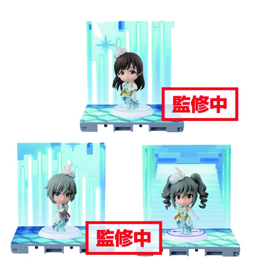 Idolmaster Cinderella Girls Chibi-Kyun-Chara Ranko Kanzaki Figure