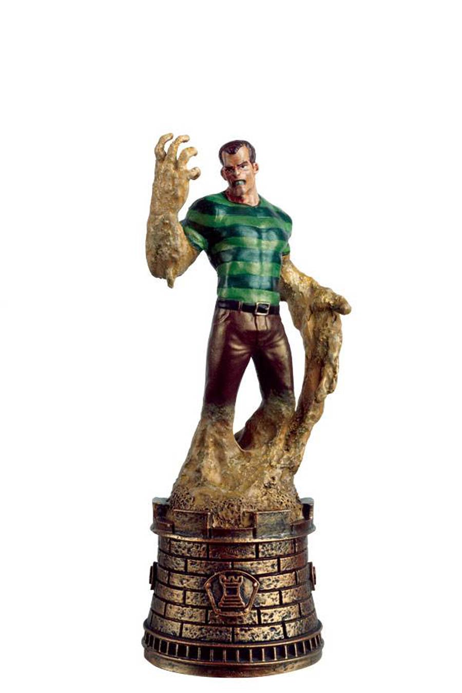 Marvel Chess Figure Collector Magazine #68 Sandman Black Rook