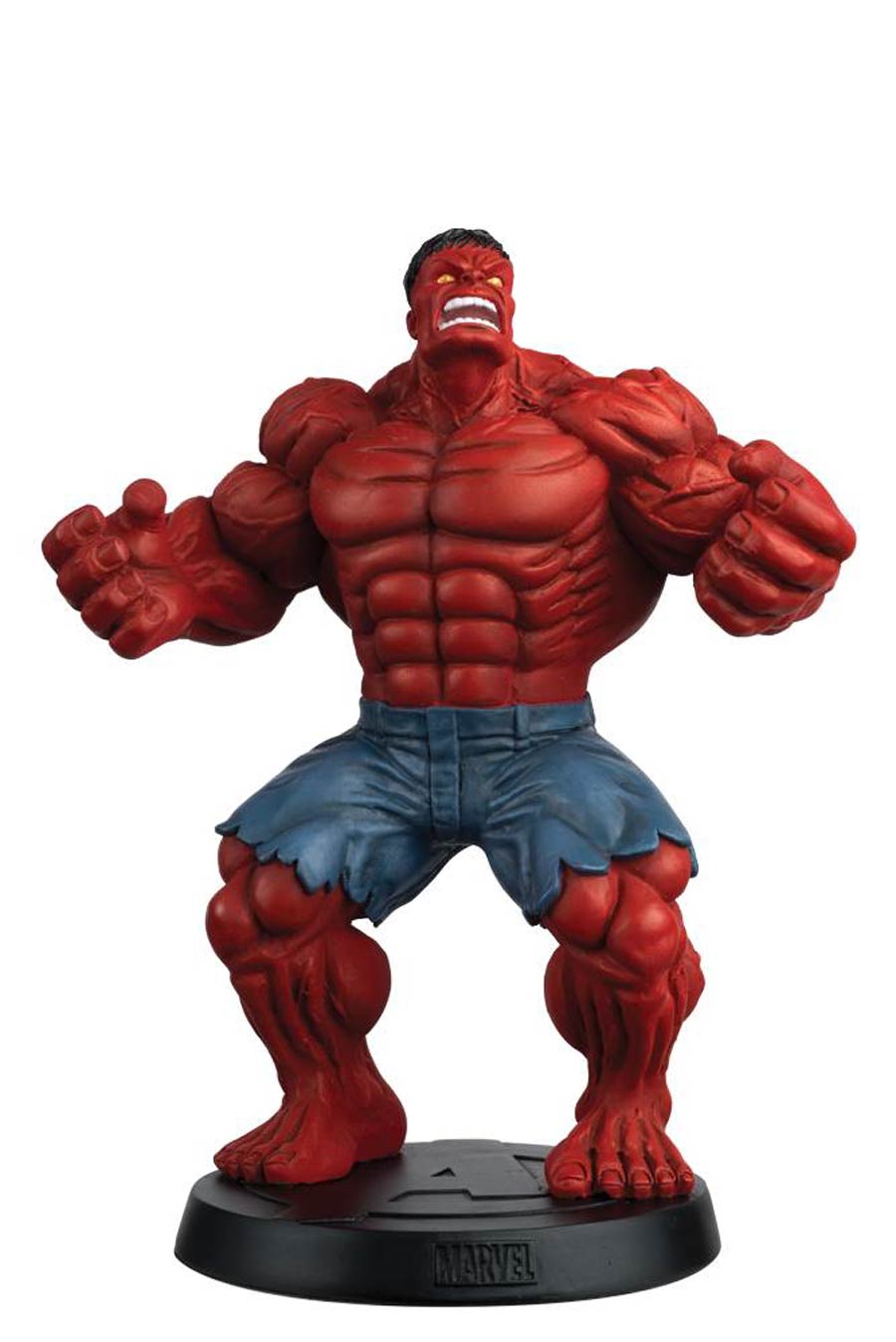 Marvel Fact Files Special #14 Red Hulk