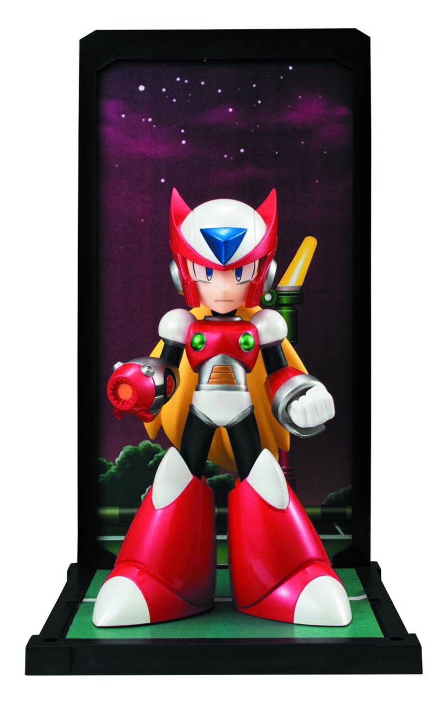 Tamashii Buddies #017 Megaman X - Zero Figure