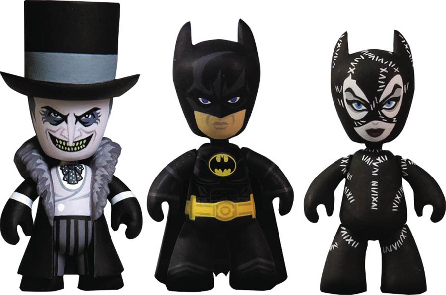 Mez-Itz Batman Returns 2-Inch Figure 3-Pack