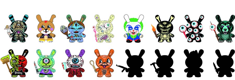 Mishka Dunny Series Blind Mystery Box 20-Count Display