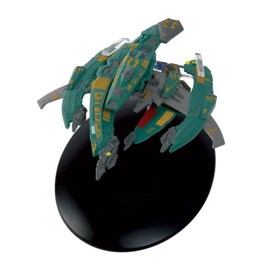 Star Trek Starships Figure Collection Magazine #69 Breen Warship