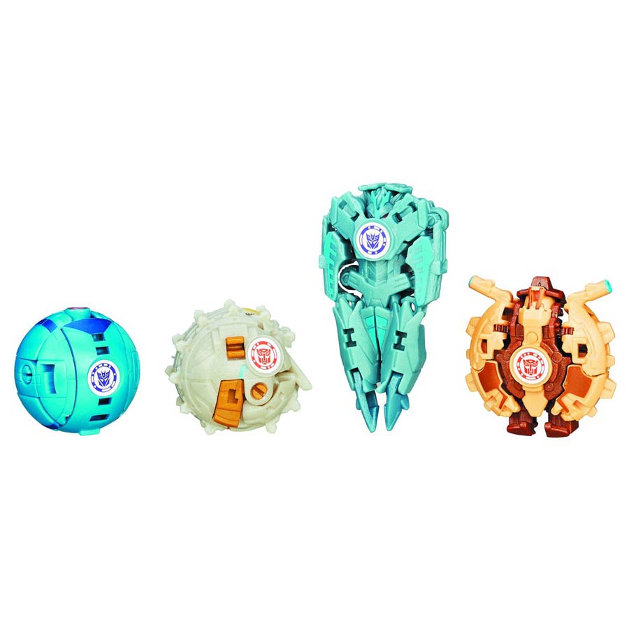 Transformers Robots In Disguise Mini-Con 4-Pack Case