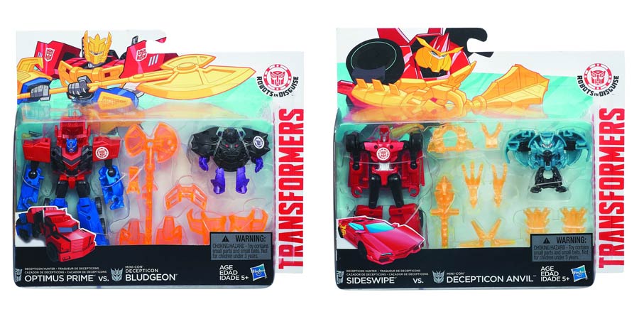 Transformers Robots In Disguise Mini-Con Battle Pack Assortment Case