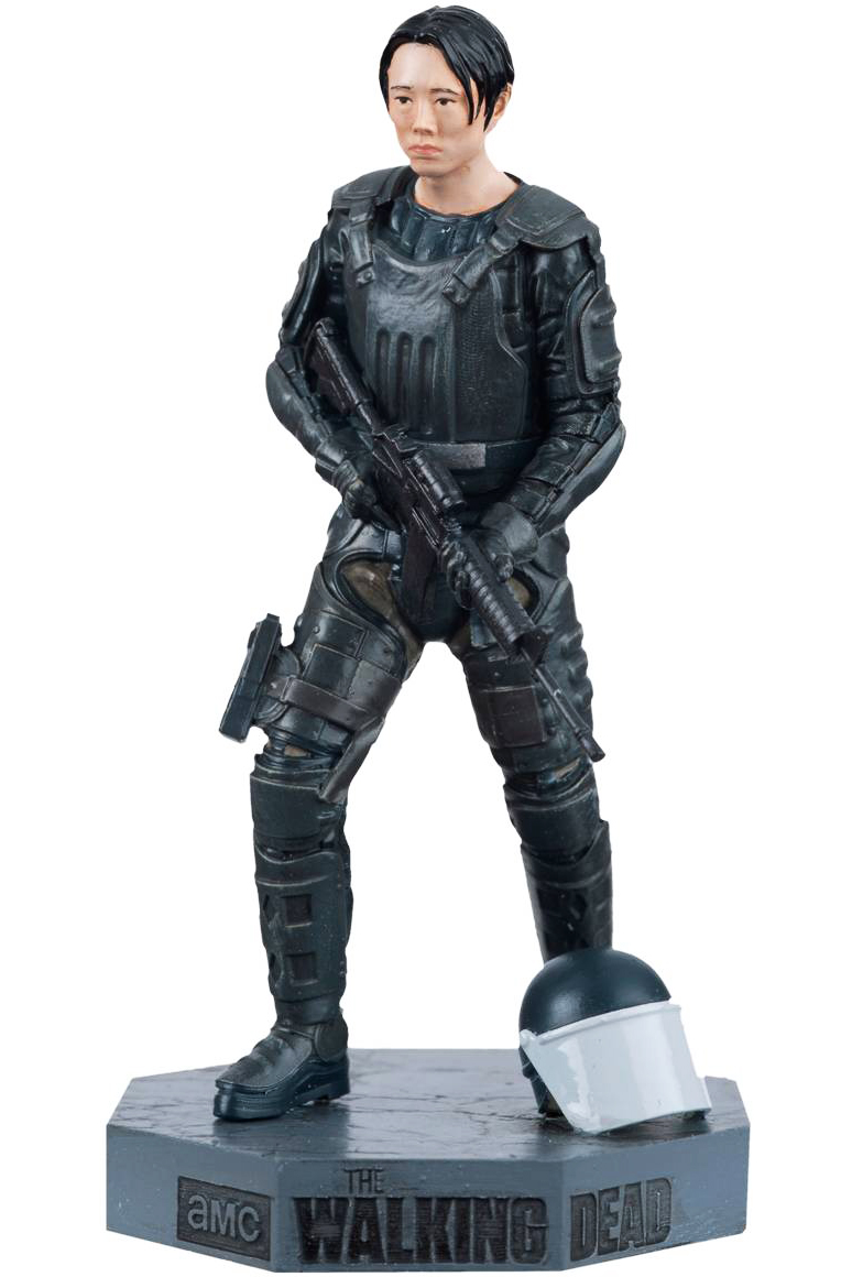 Walking Dead Figurine Collection Magazine #7 Glenn
