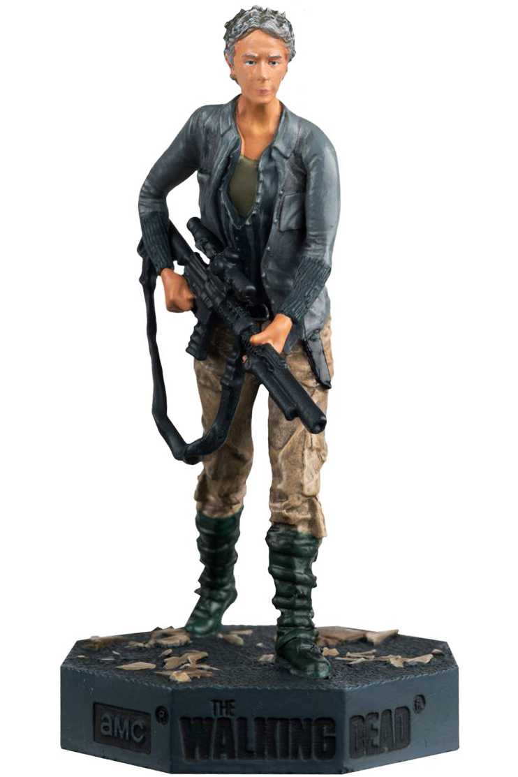 Walking Dead Figurine Collection Magazine #8 Carol