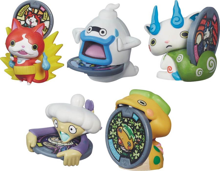 Yo-Kai Watch Medal Moments Series 1 Assortment Case 201601