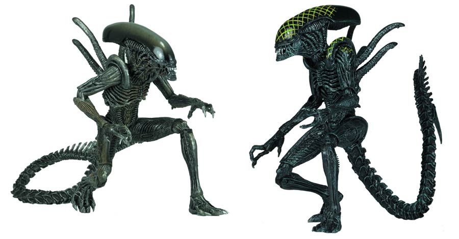 Aliens Series 7 Action Figure Assortment Case