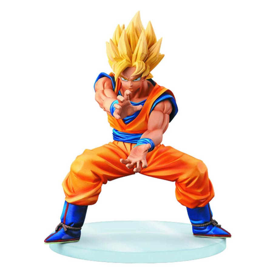 Dragon Ball Z Dramatic Showcase Series 1 Vol 2 Super Saiyan Goku Figure