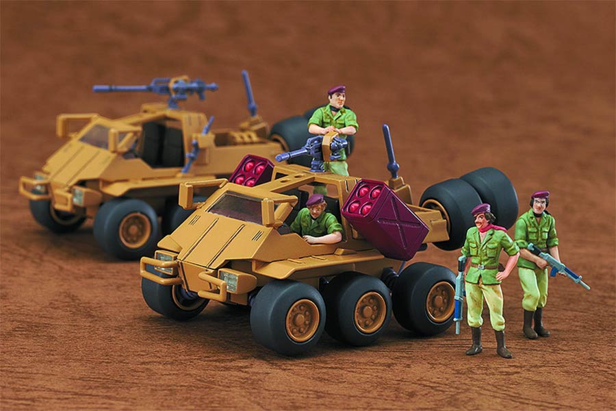 Fang Of The Sun Dougram 1/72 Scale Max 06 Armor Model Kit