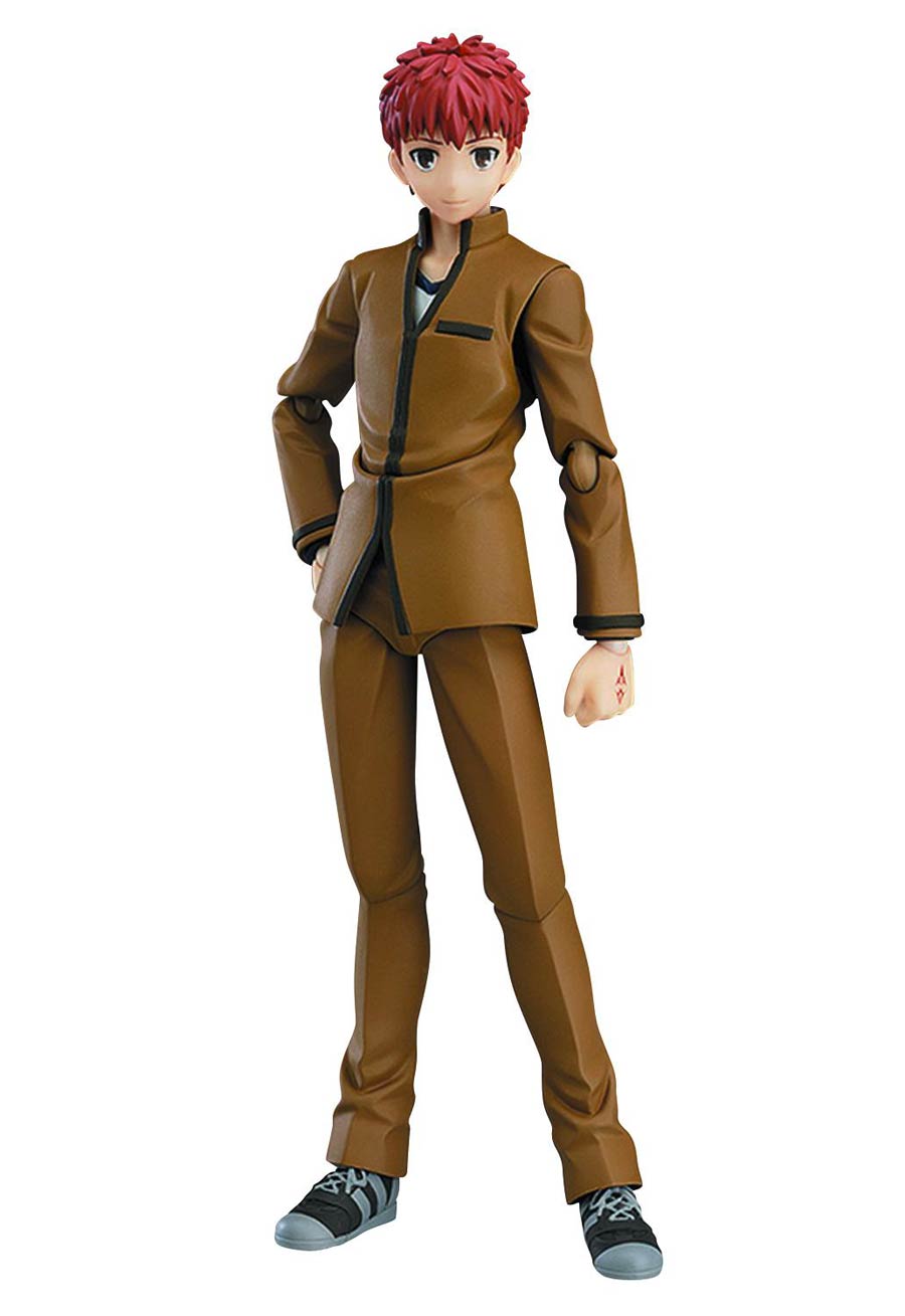 Fate/stay Night Shirou Emiya Figma 2.0 Action Figure