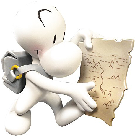 Fone Bone 4-Inch Vinyl Figure