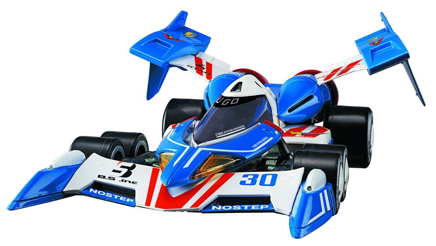 Future GPX Cyber Formula Super Asurada 01 Custom Variable Action Figure