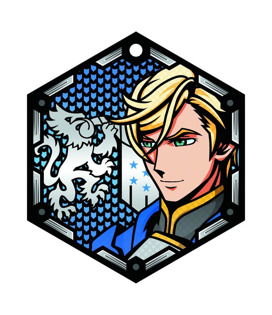 Character Stand Plate #04 Gundam Iron-Blooded Orphans - McGillis Fareed
