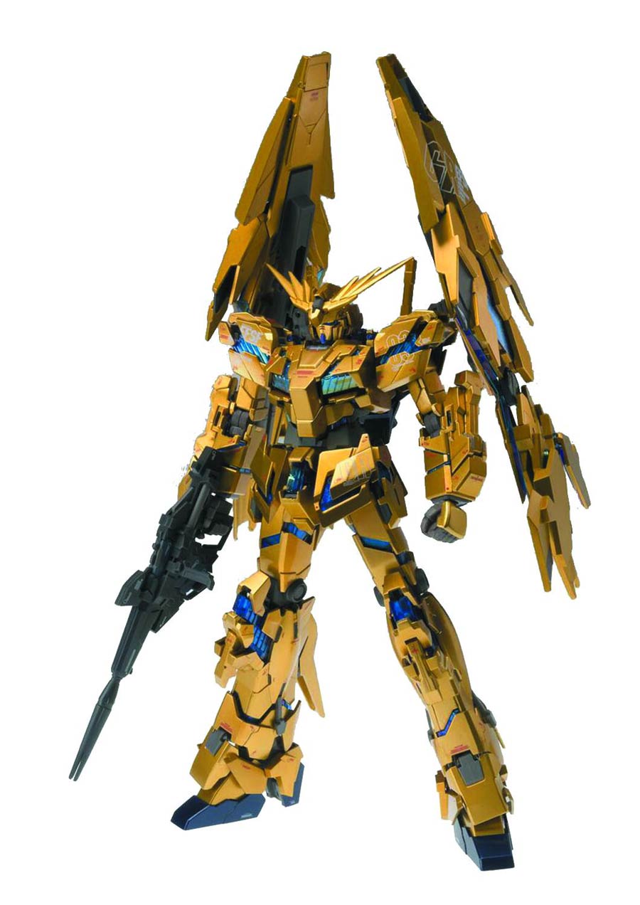 Gundam Fix Figuration Metal Composite #1014 RX-0 Unicorn Gundam 03 Phenex Action Figure