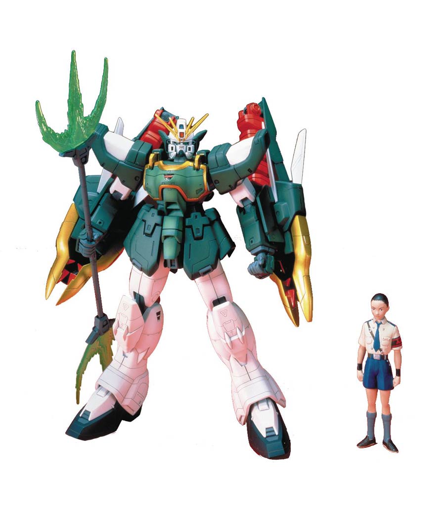 Gundam Wing Endless Waltz High Grade 1/100 Kit - EW-01 Gundam Nataku