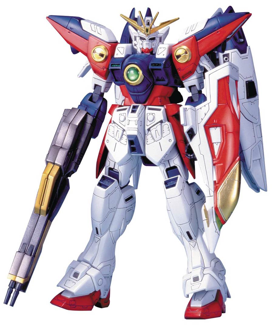 Gundam Wing High Grade 1/100 Kit #4 Wing Gundam 0 (TV Version)