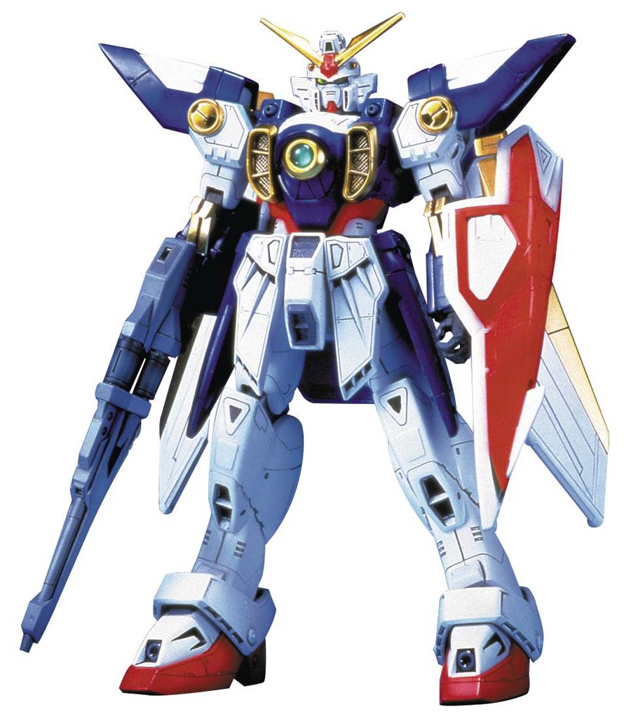 Gundam Wing High Grade 1/100 Kit #1 Wing Gundam (TV Version)