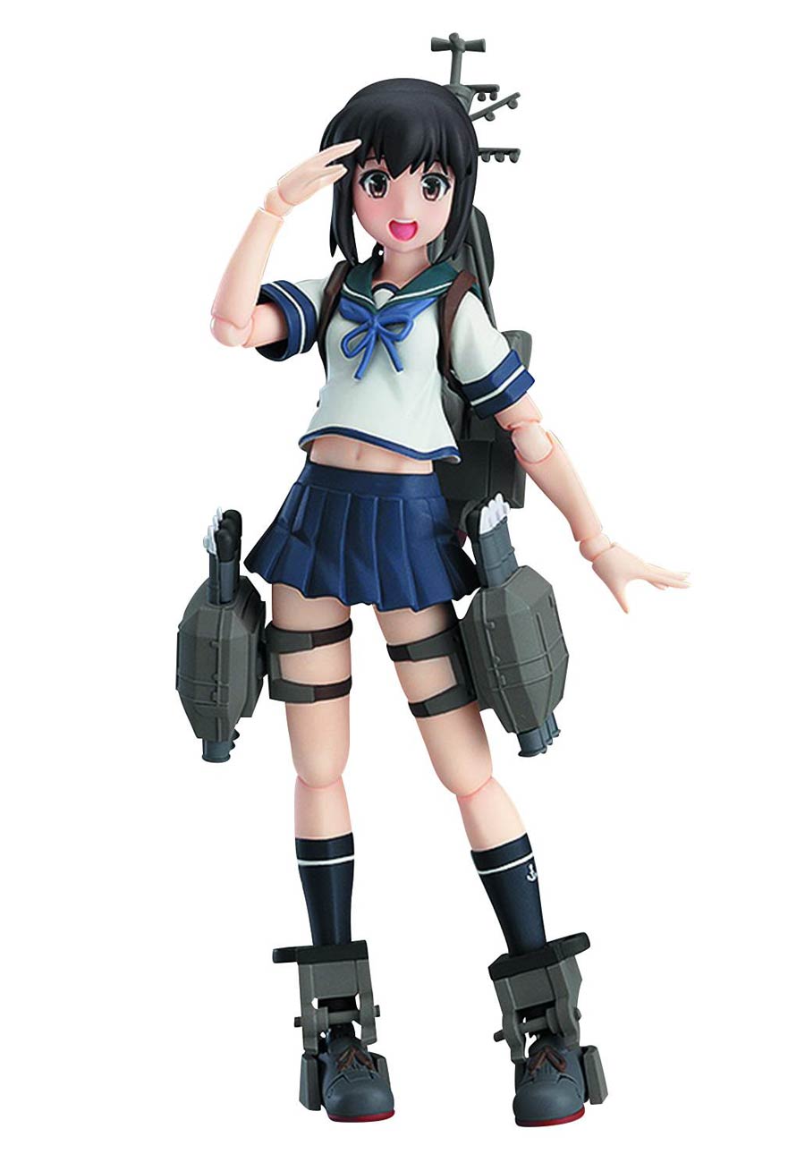 Kancolle Fubuki Animation Version Figma Action Figure