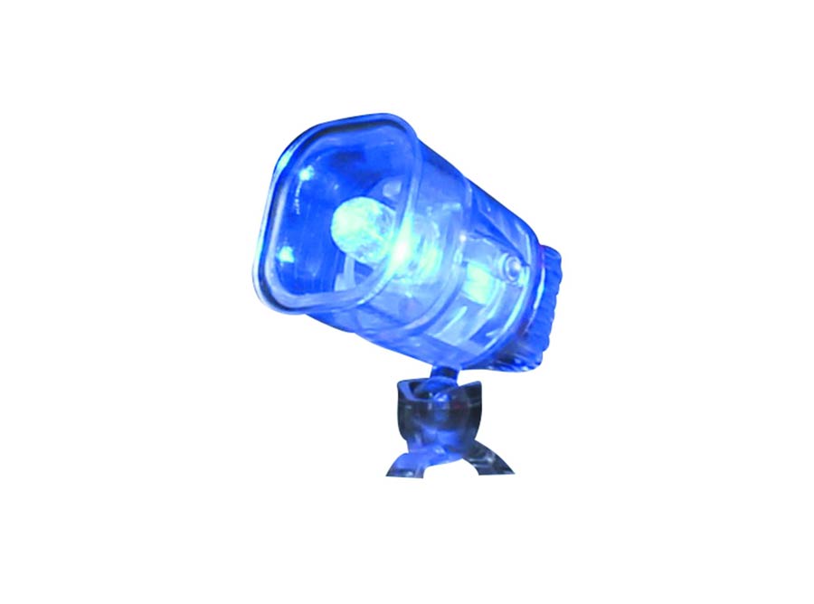 LED Stage Light 02 Plastic Model Kit - Blue