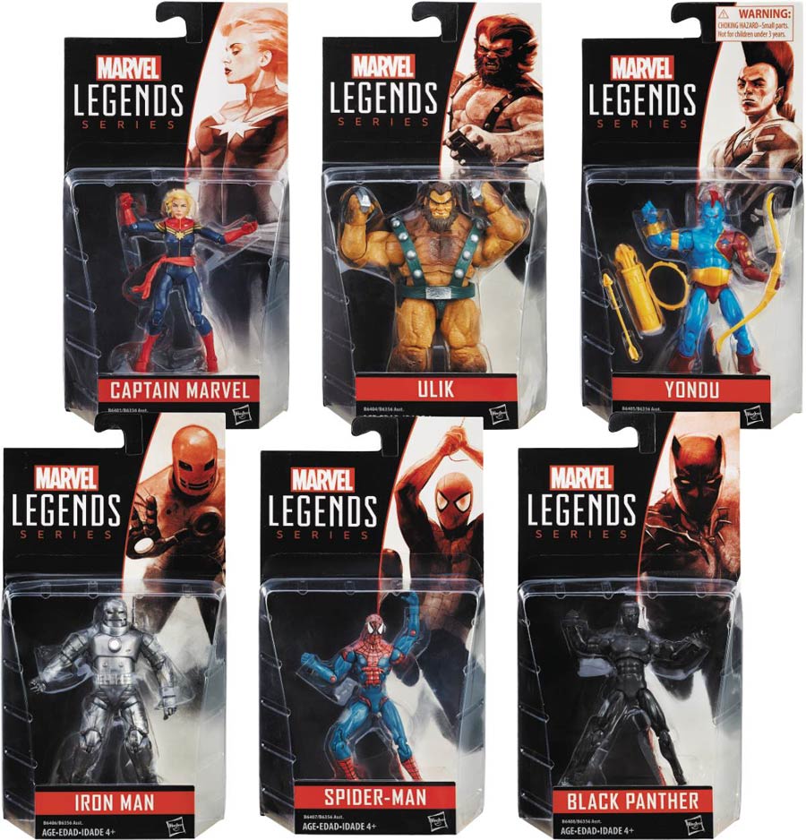 Marvel Legends 3.75-Inch Action Figure Assortment Case 201601