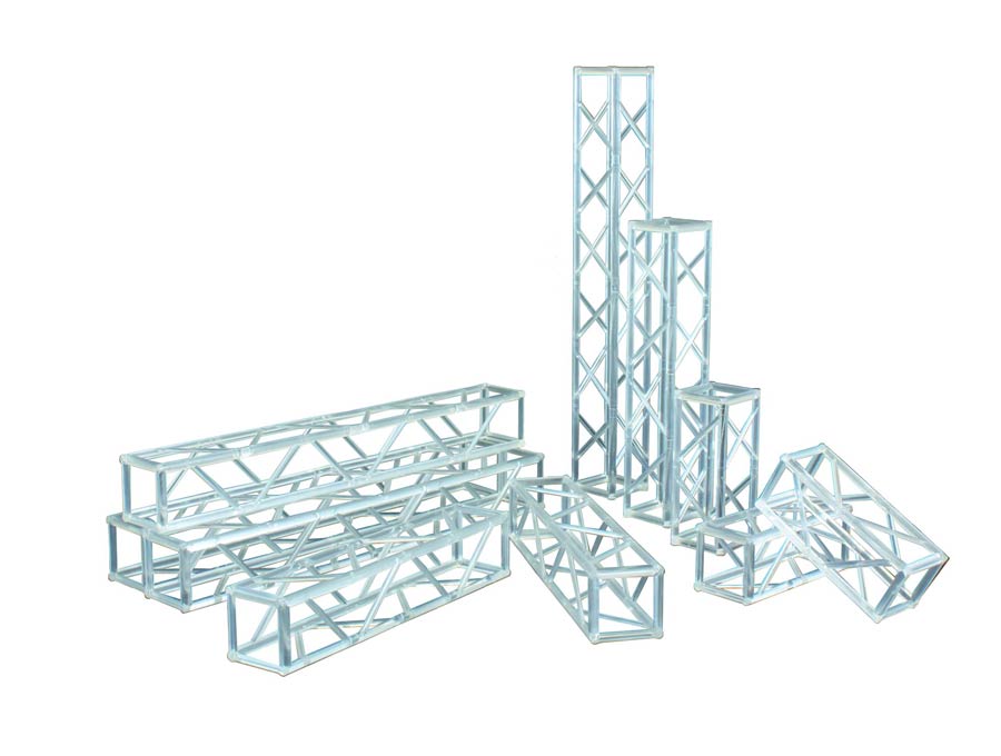Modeling Supply 01 Stage Truss Plastic Model Kit Clear Version