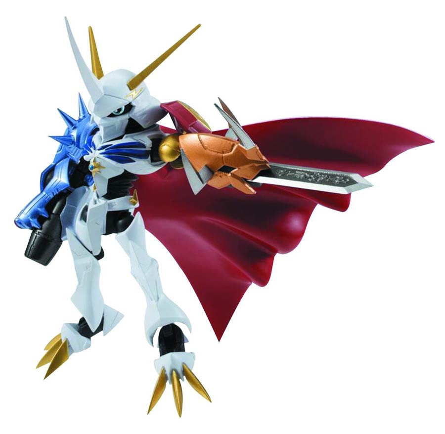 NXEdge Style NX-0014 (Digimon Unit) Omegamon Action Figure