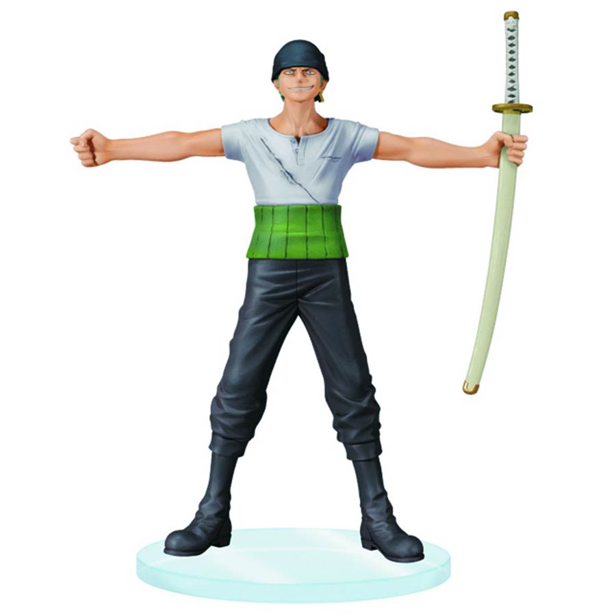 One Piece Dramatic Showcase Roronoa Zoro Figure