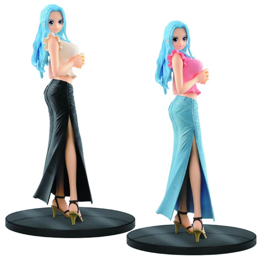 One Piece Master Stars Piece Jeans Nefeltari Figure Assortment Case