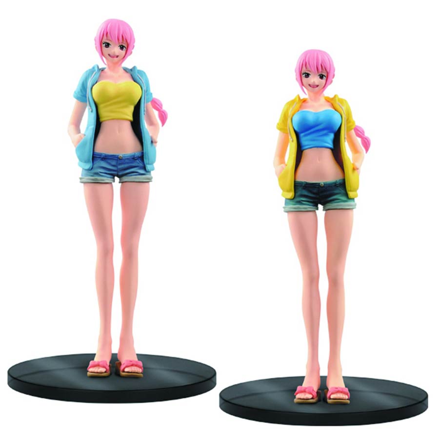 One Piece Master Stars Piece Jeans Rebecca Figure Assortment Case
