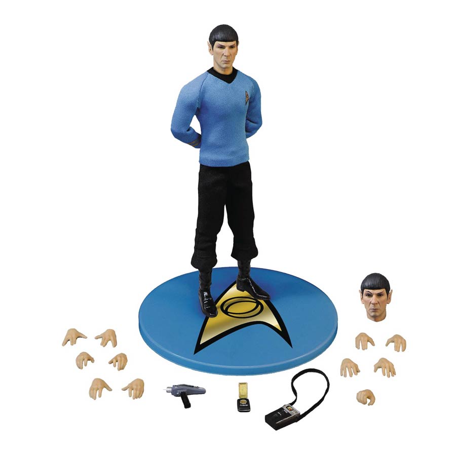 One-12 Collective Star Trek Spock Action Figure