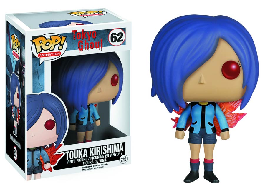 POP Tokyo Ghoul Touka Vinyl Figure