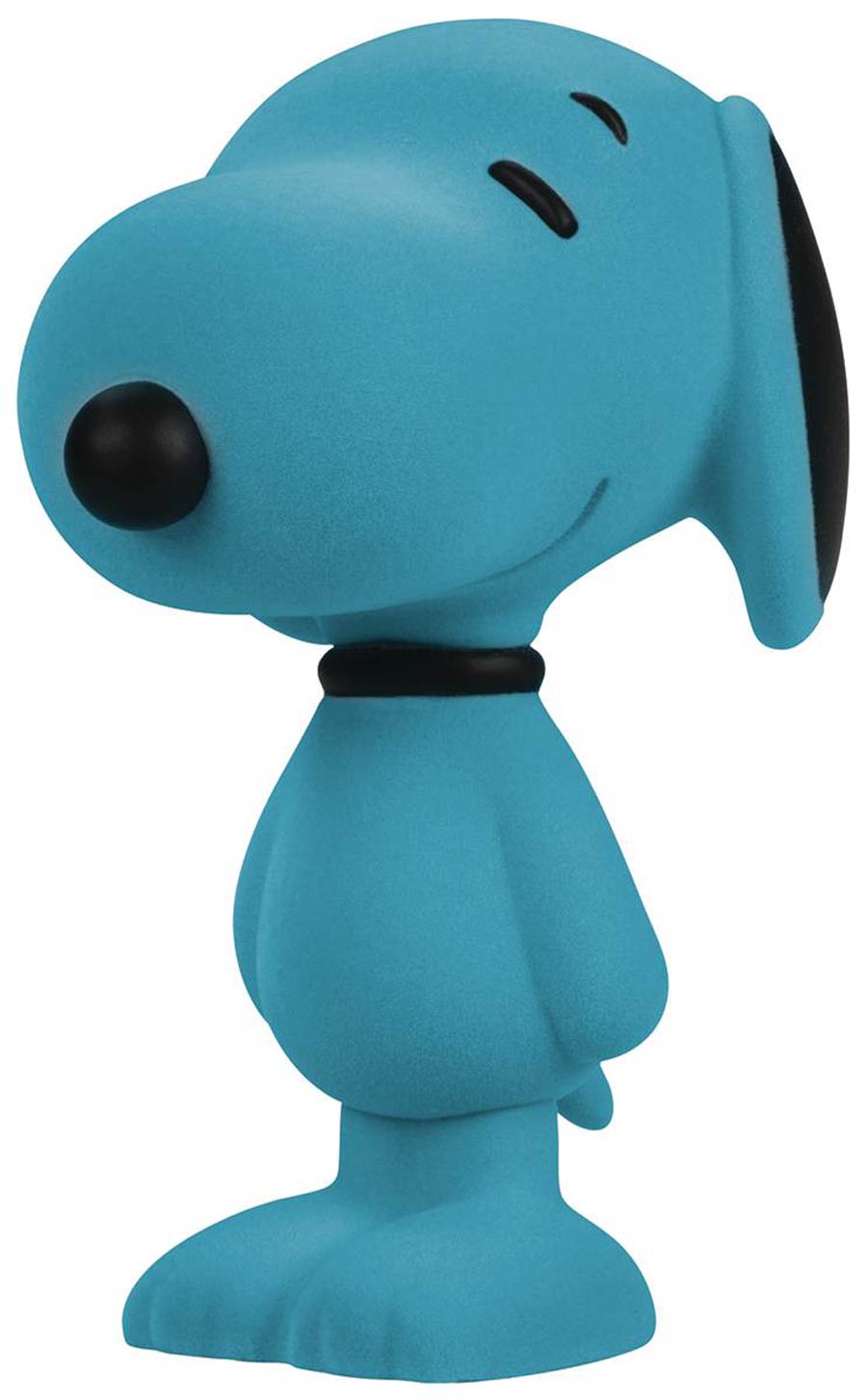 Snoopy 5.5 Inch Flocked Vinyl Figure - Aqua
