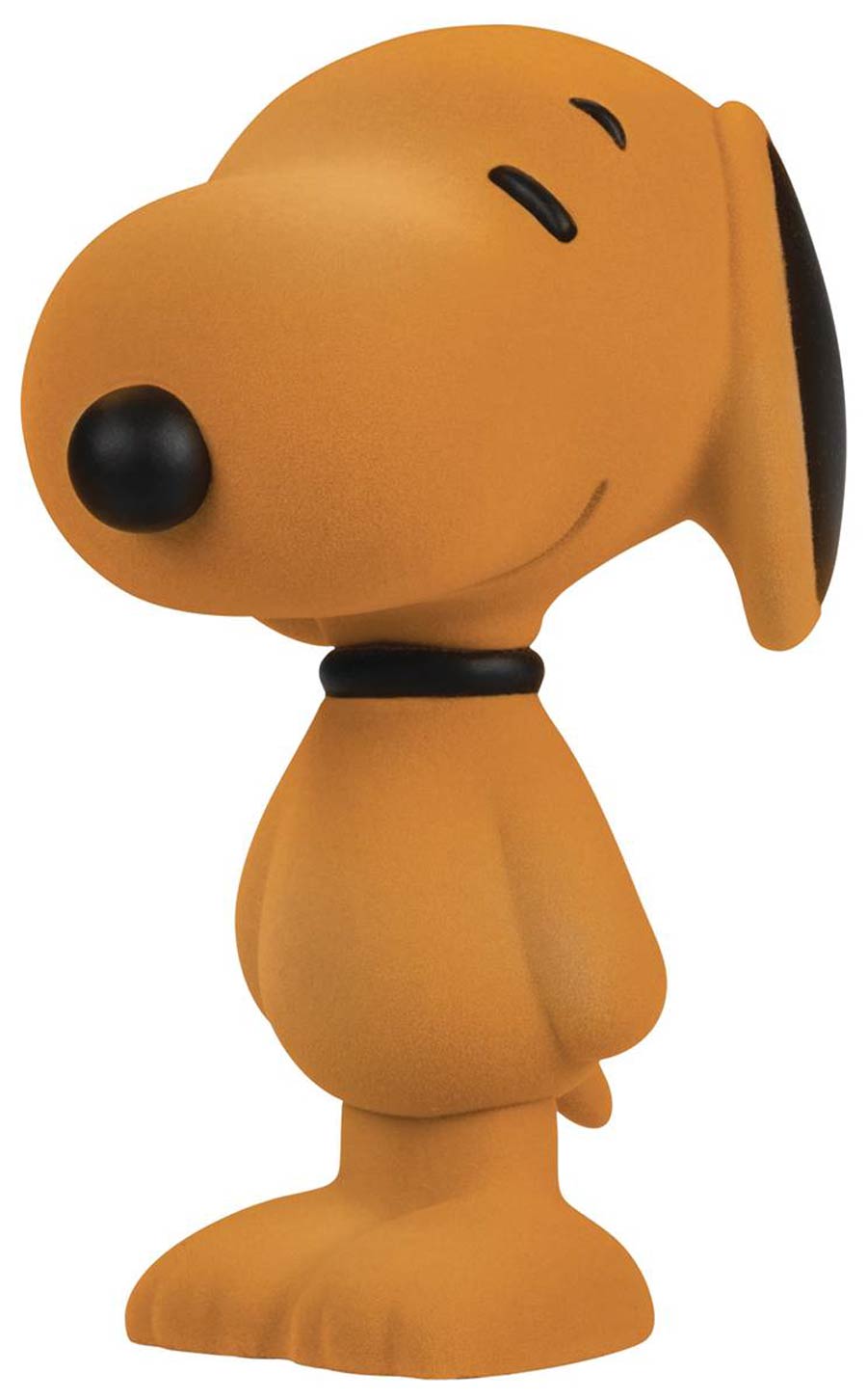 Snoopy 5.5 Inch Flocked Vinyl Figure - Ginger
