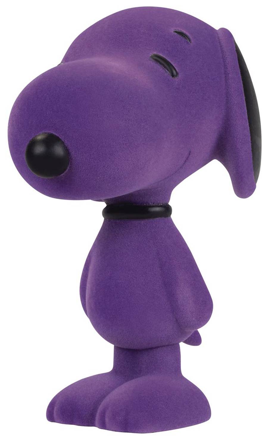 Snoopy 5.5 Inch Flocked Vinyl Figure - Orchid