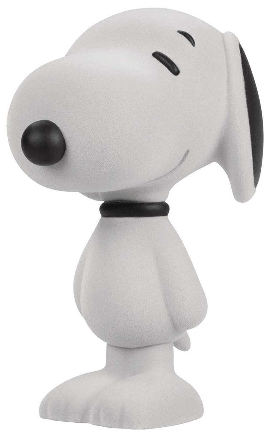 Snoopy 5.5 Inch Flocked Vinyl Figure - White