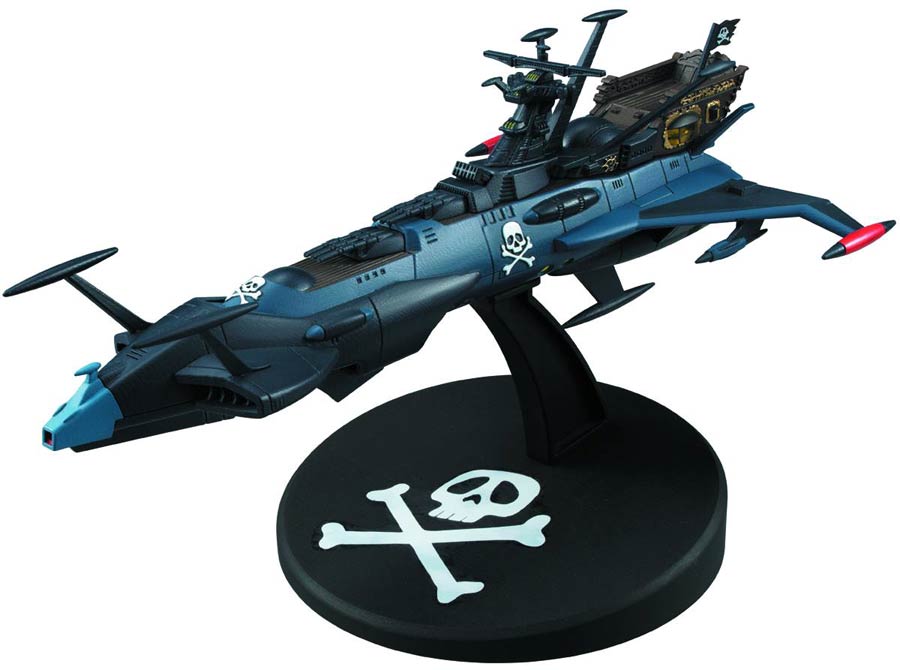 Space Pirate Captain Harlock CF-SP Arcadia Figure
